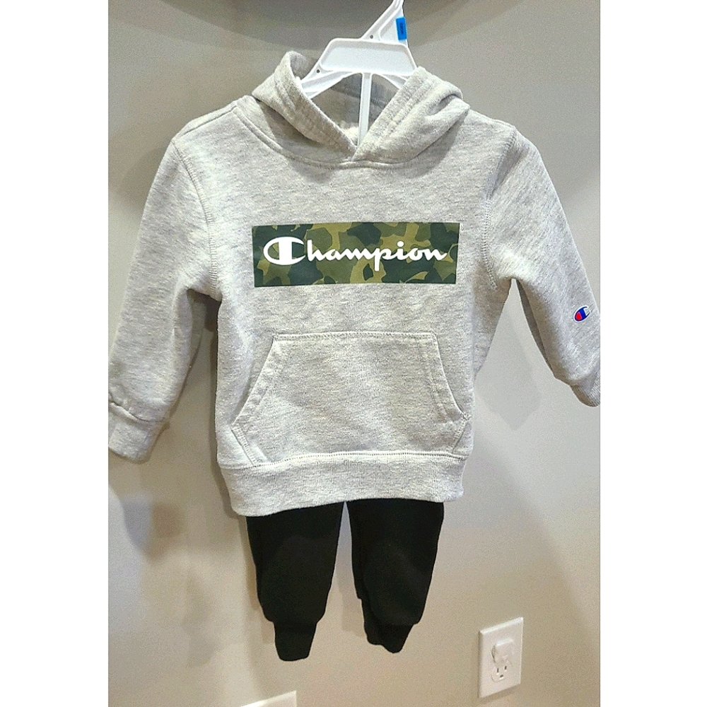 2T Champions Sweatshirt/Pants